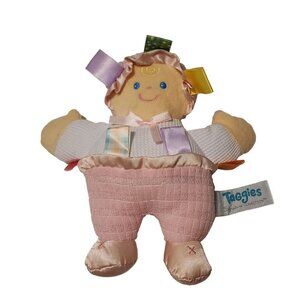 Taggies plush toy Baby Doll pink